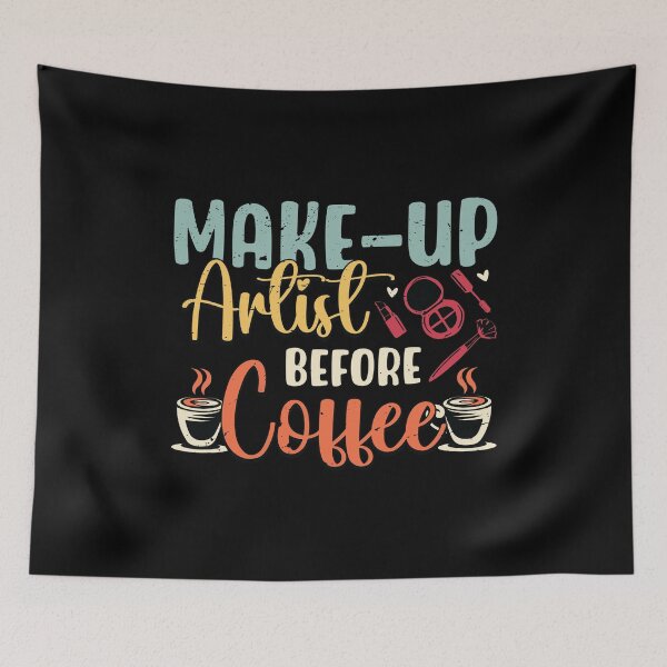 Item preview, Make-Up Artist Before Beauty Salon Coffee Lover designed and sold by tshirtconcepts.
