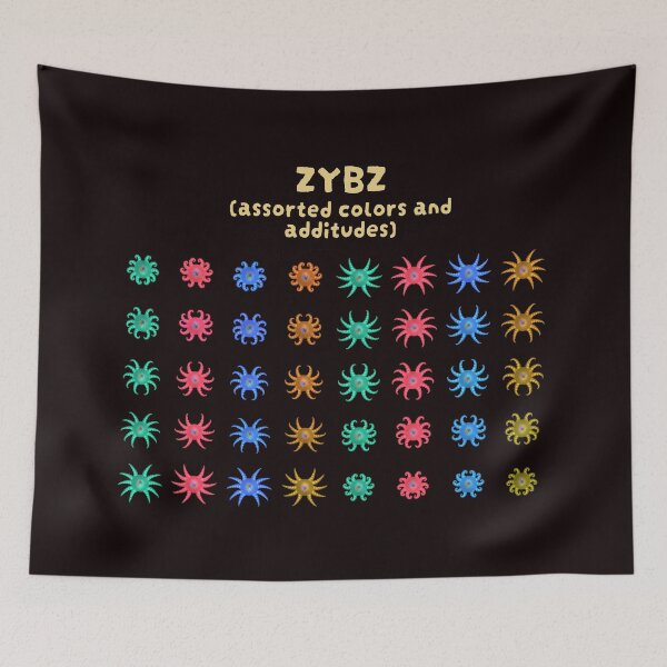 Item preview, ZYBZ designed and sold by Troy’s In The Attic.
