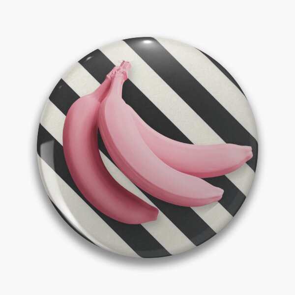 Item preview, Pink Banana Pop Art Design Retro Dopamine Fruit Art designed and sold by Volt Junkies.