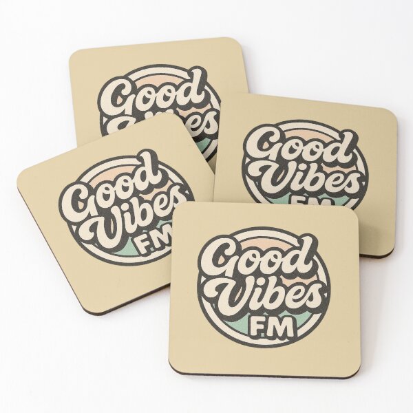 Item preview, Retro Electronic Music | Good Vibes FM Synthwave Design designed and sold by |TRSSHOP|.