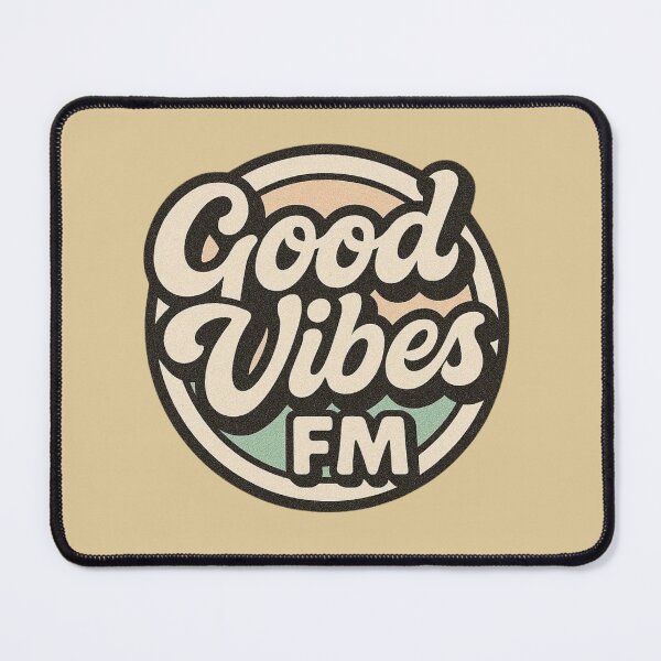 Item preview, Retro Electronic Music | Good Vibes FM Synthwave Design designed and sold by |TRSSHOP|.