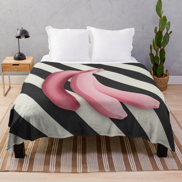 Item preview, Pink Banana Pop Art Design Retro Dopamine Fruit Art designed and sold by Volt Junkies.