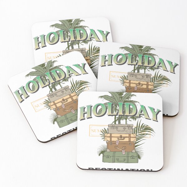 Item preview, Holiday Summer Vibe Vintage Suitcases Travel Palm Tree T-Shirt designed and sold by Atique Creations.