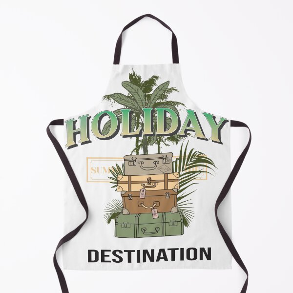 Item preview, Holiday Summer Vibe Vintage Suitcases Travel Palm Tree T-Shirt designed and sold by Atique Creations.
