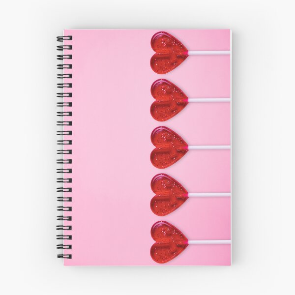 Item preview, Cute Romantic Candy Lollipop Heart Pop Art designed and sold by Volt Junkies.