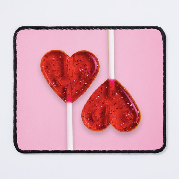Item preview, Cute Romantic Candy Lollipop Heart Pop Art designed and sold by Volt Junkies.