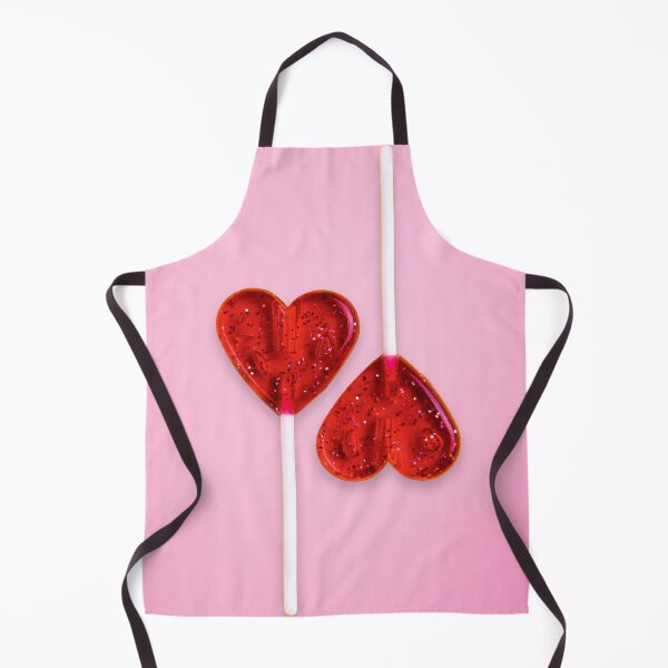 Item preview, Cute Romantic Candy Lollipop Heart Pop Art designed and sold by Volt Junkies.