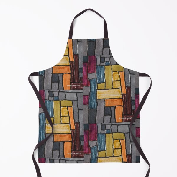 Item preview, Dark Rainbow Rectangles designed and sold by DancingCreek.
