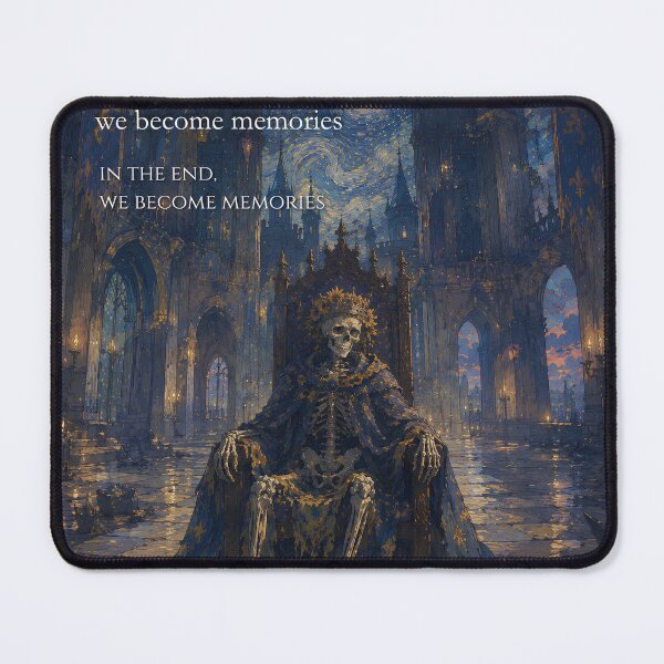 Item preview, In the end,we become memories designed and sold by GrimDesignsx.