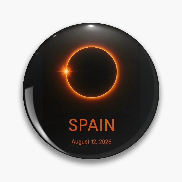 Item preview, Eclipse total en España designed and sold by Pixel-Lair.