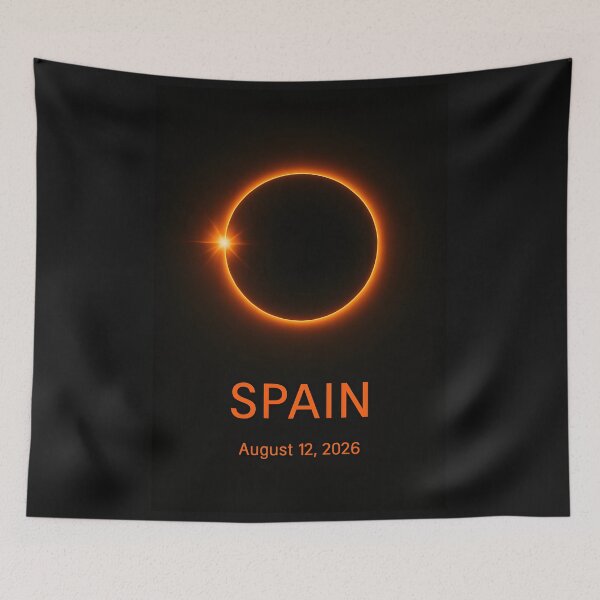 Item preview, Spain-Total Eclipse designed and sold by Pixel-Lair.