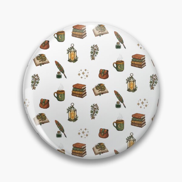 Item preview, Cozy Fantasy Reader Sticker Sheet Whimsical Bookish Aesthetic Cluttercore designed and sold by Osmose-Studio ⭐⭐⭐⭐⭐.
