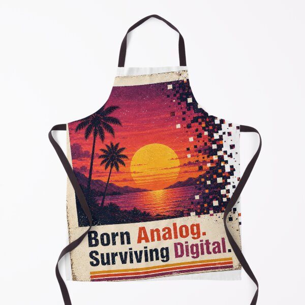 Item preview, Born Analog Surviving Digital designed and sold by Latchkey Standard.