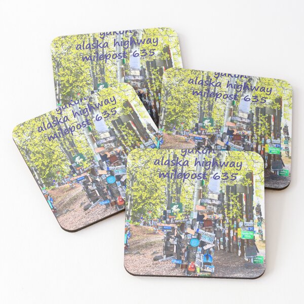 Item preview, Sign forest in Watson Lake III designed and sold by zumi.