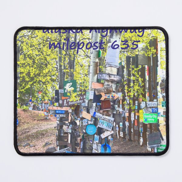 Item preview, Sign forest in Watson Lake III designed and sold by zumi.