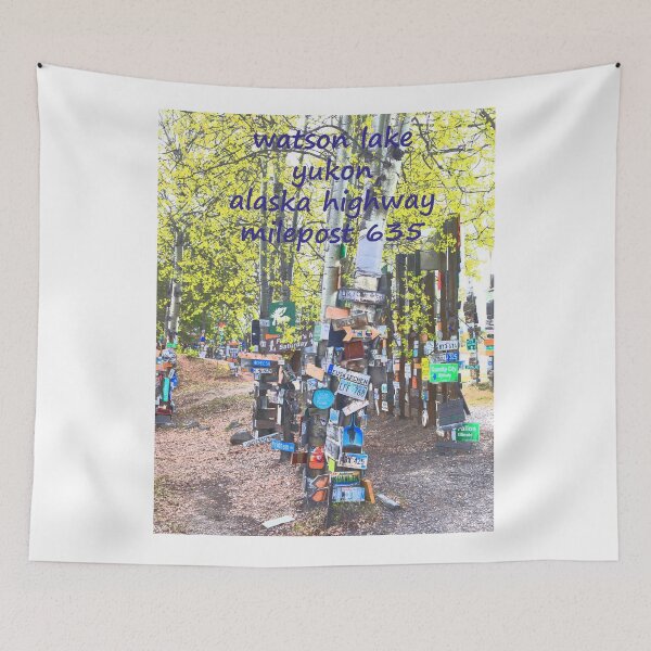 Item preview, Sign forest in Watson Lake III designed and sold by zumi.