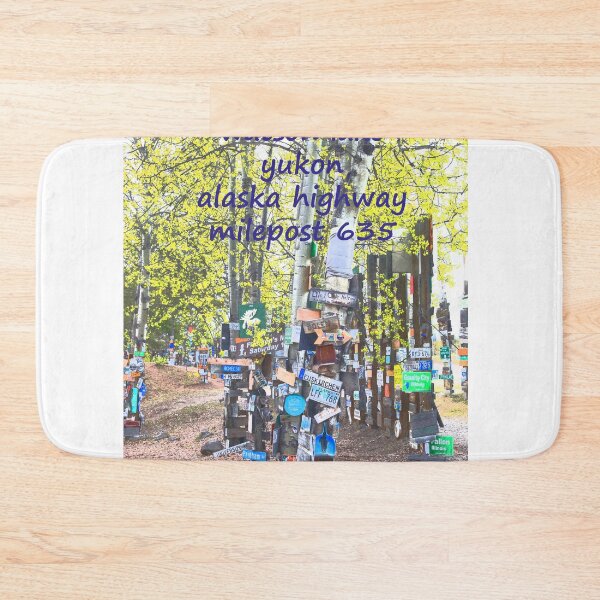 Item preview, Sign forest in Watson Lake III designed and sold by zumi.