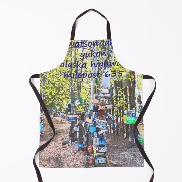 Item preview, Sign forest in Watson Lake III designed and sold by zumi.