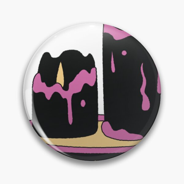 Item preview, Mystical Black Candles with Pink Drip designed and sold by DailyDoodlesBySumbul.