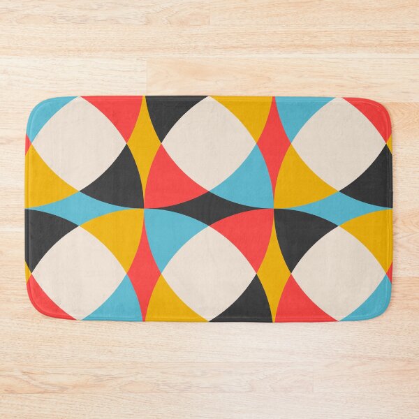 Item preview, Mid-Century Modern Geometric Pattern Retro Abstract Design designed and sold by Volt Junkies.