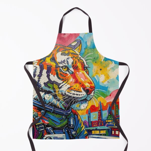 Item preview, TIGERS IN SPACE-6 designed and sold by truthtopower.