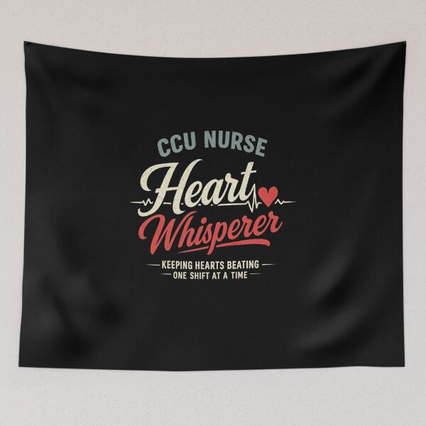 Item preview, CCU Nurse My Patients Have More Rhythm Than I Do designed and sold by SavvyKloset.