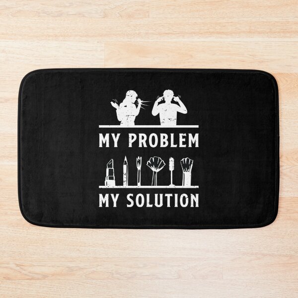 Item preview, Make-Up Artist My Problem My Pictogram Dad Mom designed and sold by tshirtconcepts.