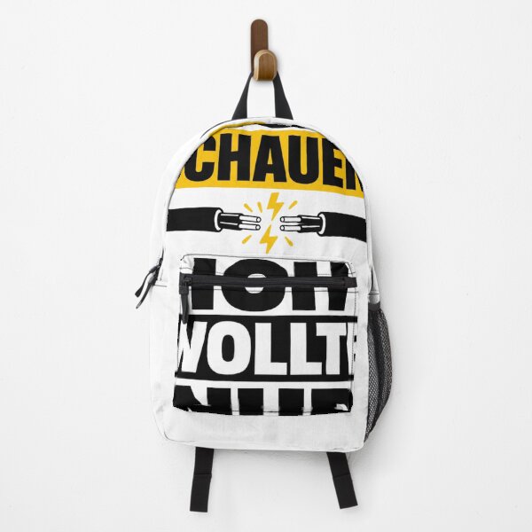 Item preview, Funny Electrician Quote – “Ich wollte nur schauen…” T-Shirt designed and sold by WattSarkasmus.