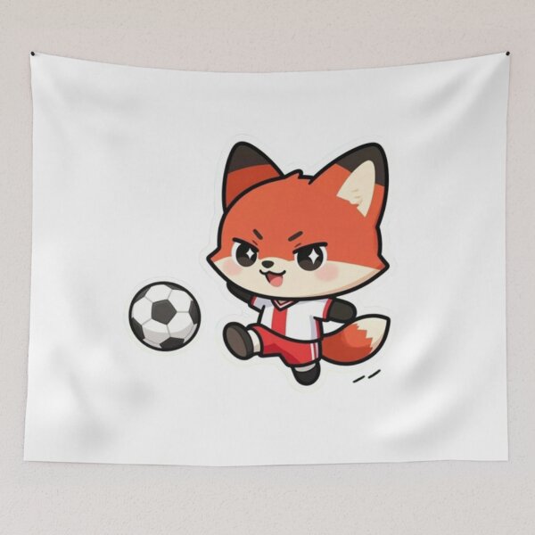 Item preview, Chibi Fox World Cup Striker designed and sold by RandomWalker.