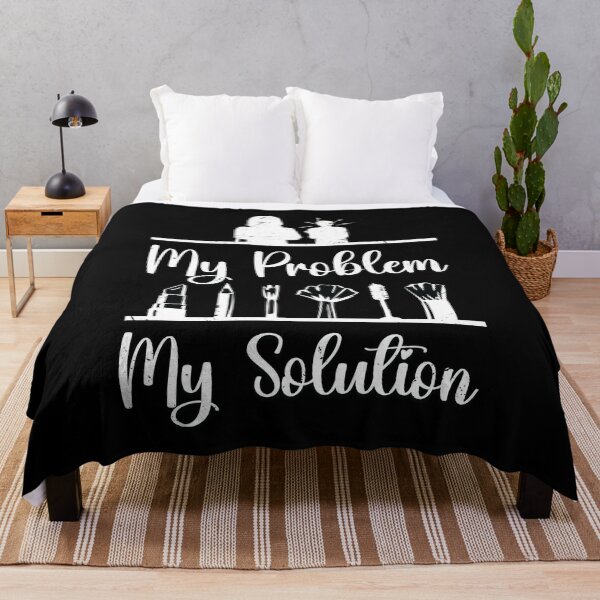 Item preview, Make-Up Artist My Problem My Pictogram Mom Dad designed and sold by tshirtconcepts.