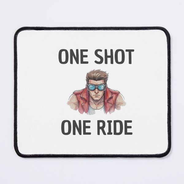Item preview, Cyberpunk One Shot One Ride Retro Biker Goggles designed and sold by RamjoVerse.