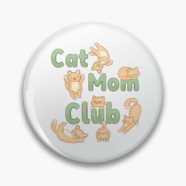 Item preview, Cat Mom Club designed and sold by Doodleooly.