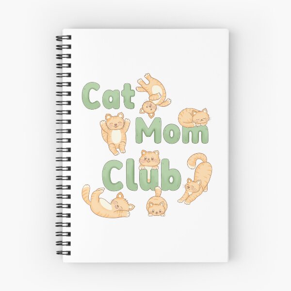 Item preview, Cat Mom Club designed and sold by Doodleooly.