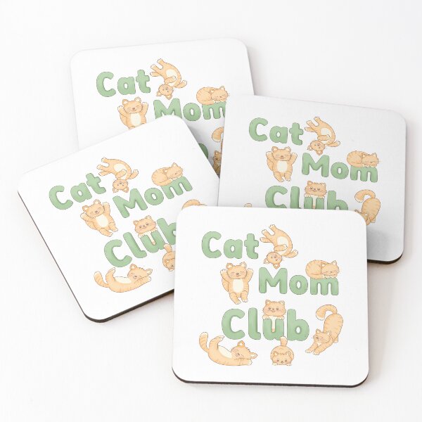 Item preview, Cat Mom Club designed and sold by Doodleooly.