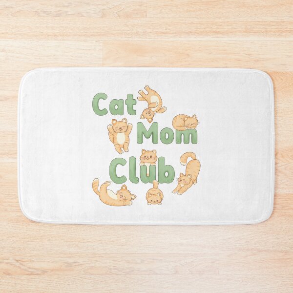 Item preview, Cat Mom Club designed and sold by Doodleooly.