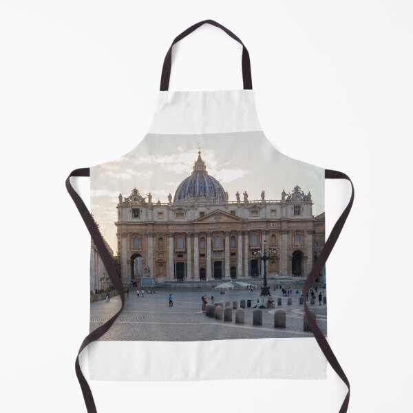 Item preview, St. Peter's Basilica Exterior Facade And Dome In Vatican City Over St. Peter's Square, Rome designed and sold by Nmallia.