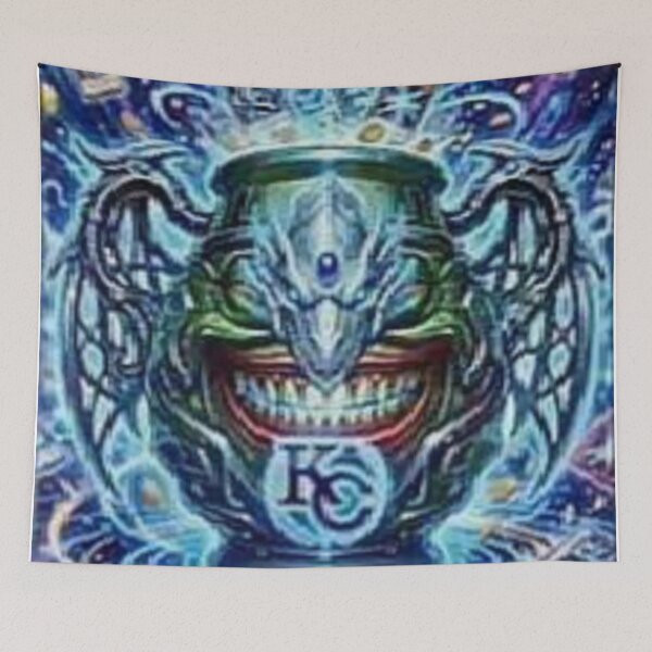 Aperçu de l'œuvre Pot de KaibaCorp créée et vendue par Black Saiyan Magician's Merchandise.