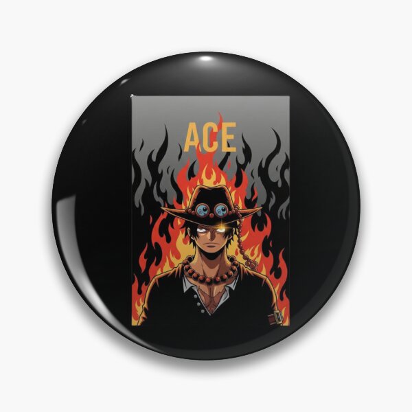 Item preview,  one piece ace designed and sold by rythnazorsylli.