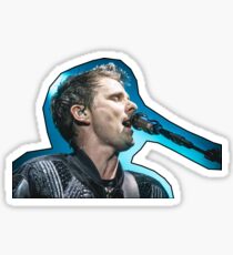 Matt Bellamy Muse Sticker Sticker