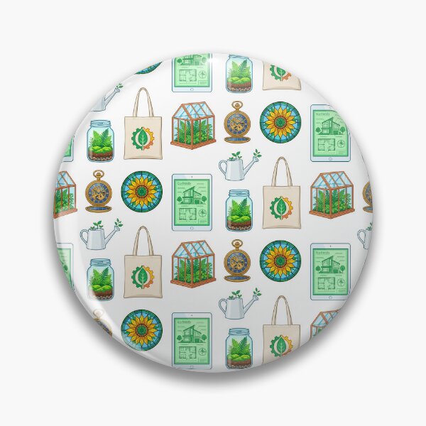 Item preview, Solarpunk Aesthetic Eco Optimist Green Technology Illustrative Art designed and sold by Osmose-Studio ⭐⭐⭐⭐⭐.