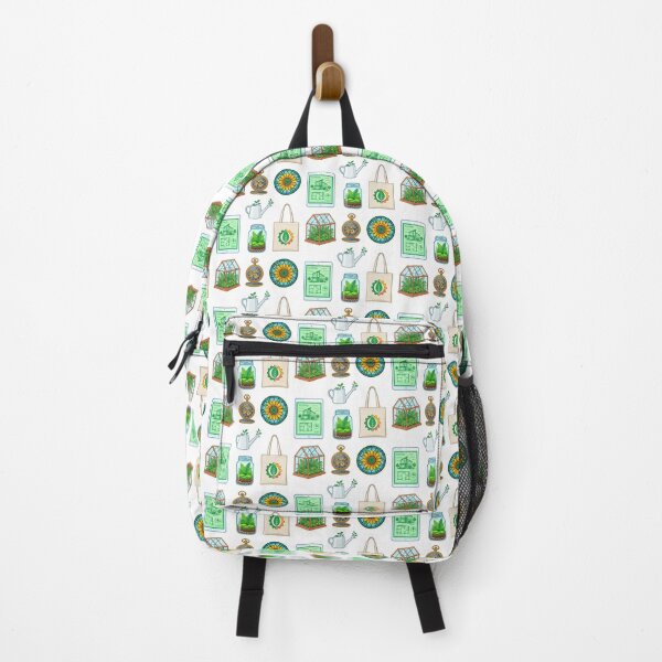 Item preview, Solarpunk Aesthetic Eco Optimist Green Technology Illustrative Art designed and sold by Osmose-Studio.