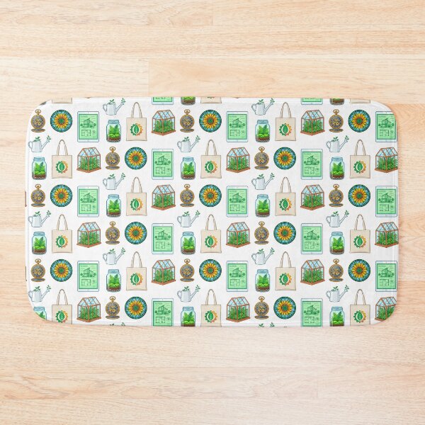 Item preview, Solarpunk Aesthetic Eco Optimist Green Technology Illustrative Art designed and sold by Osmose-Studio ⭐⭐⭐⭐⭐.