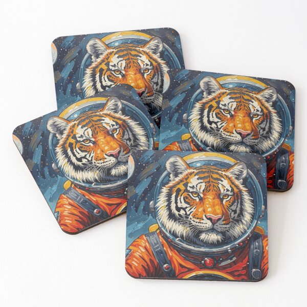 Item preview, TIGERS IN SPACE-5 designed and sold by truthtopower.