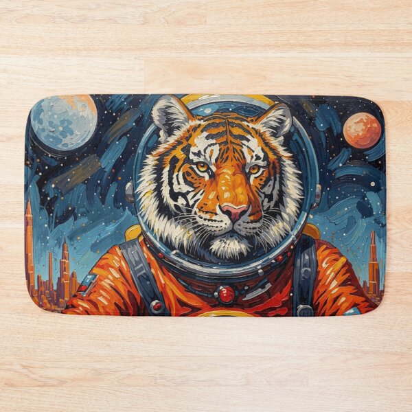 Item preview, TIGERS IN SPACE-5 designed and sold by truthtopower.