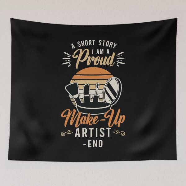 Item preview, Make-up Artist A Short Story I Am A Cosmetologist designed and sold by tshirtconcepts.