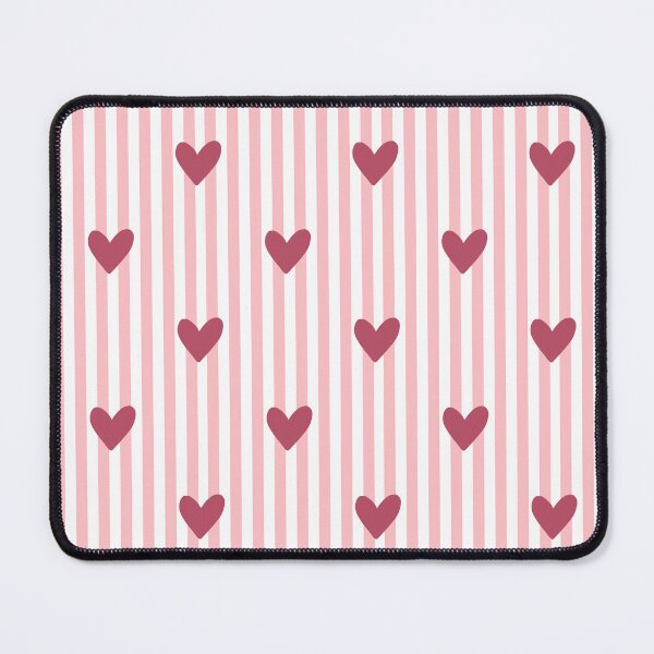 Item preview, Preppy Pink Heart and Stripe Phone Case for Girls | Cute Striped Heart Journal for Students | Whimsical Heart and Stripe Blanket for Mom | Pink Striped Heart Tote Bag for Teachers designed and sold by VivaFy.