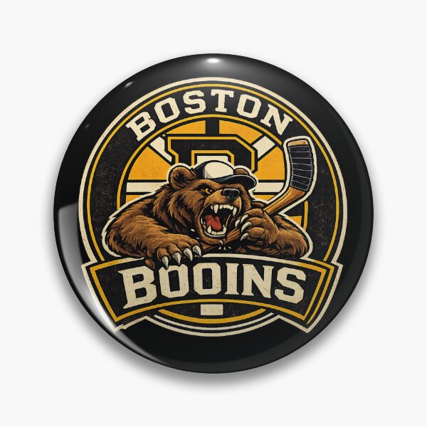 Artikelvorschau, Die Boston Booins! Booins? Nein! Booins!! entworfen und verkauft von Bruce Custom Creations.