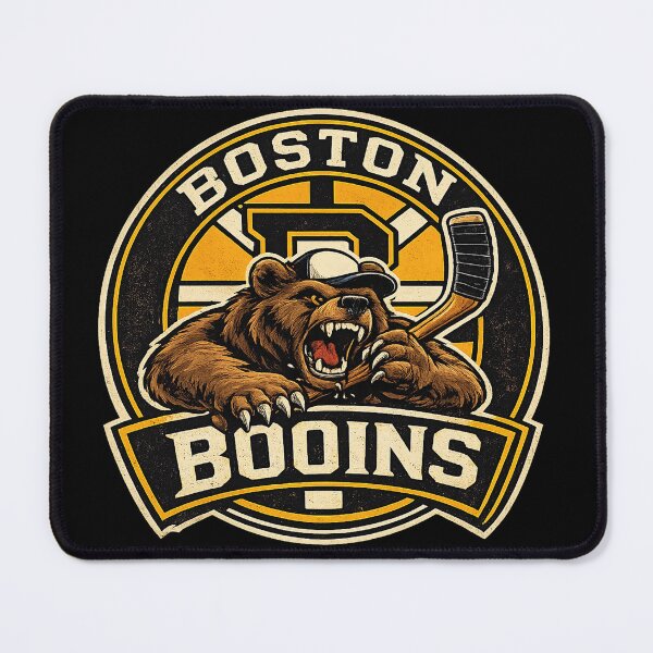 Item preview, The Boston Booins! Boourns? No! Booins!! designed and sold by Bruce Custom Creations.