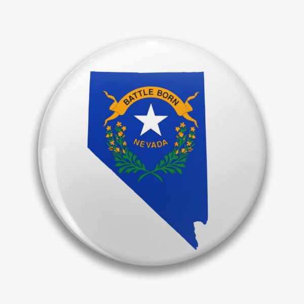 Item preview, Nevada state shape flag designed and sold by CDWR Adventures.