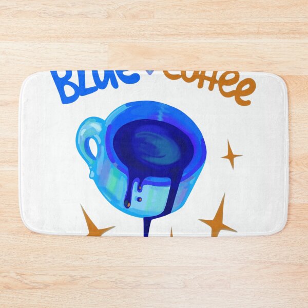 Item preview, Trippy Blue Coffee Cup Aesthetic Melting Caffeine Streetwear designed and sold by Spooky-Fluffy.